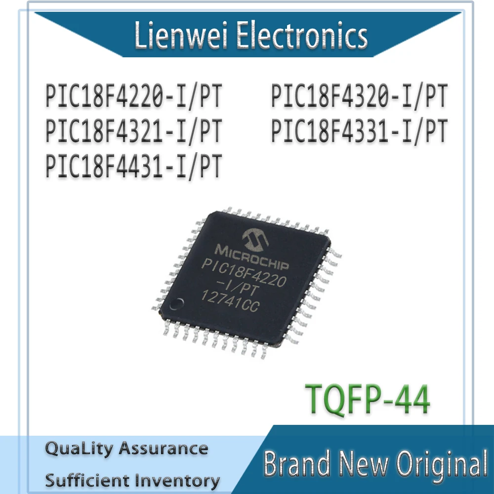 

100% New Original PIC18F4220 PIC18F4320 PIC18F4321 PIC18F4331 PIC18F4431 PIC18F4220-I/PT PIC18F4320-I/PT PIC18F4321-I/PT