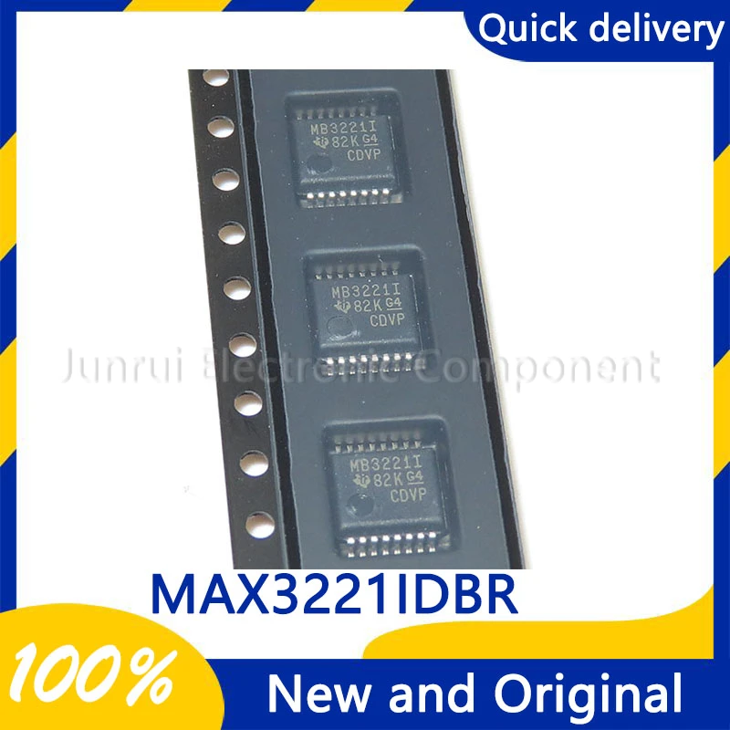 MAX3221IDBR Print MB3221I 16-SSOP Line Driver Chip Electronic Component  Integrated Chip Ic  New And Original