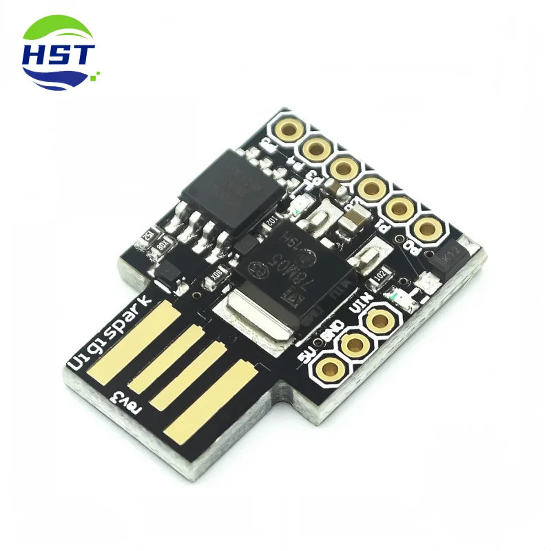 ATTINY85 Digispark mini starter for Arduino USB development