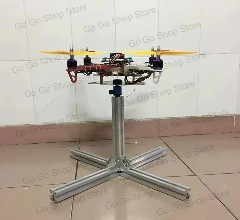PID Debugging Frame for Quadcopter PID Tuning Stand Fixture Adjustment Aluminum Precise Control and Stable