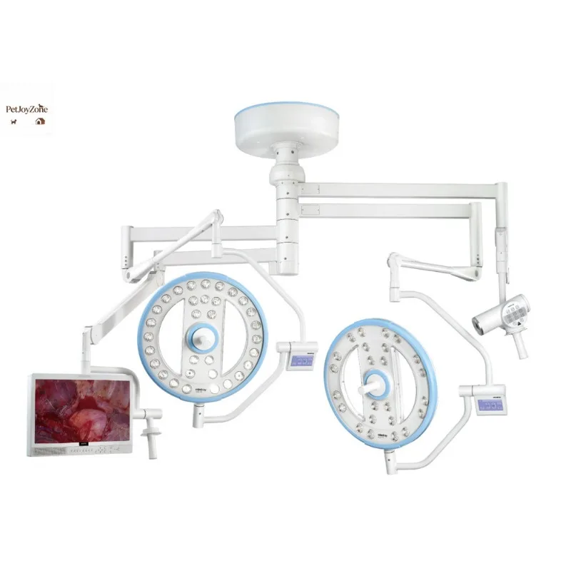 Luces Quirúrgicas LED Veterinarias Mindray HyLED 730/750 VET con Certificación CE Clase II, 1 Año de Garantía, Fuente de Alimentación Enchufable para Animales