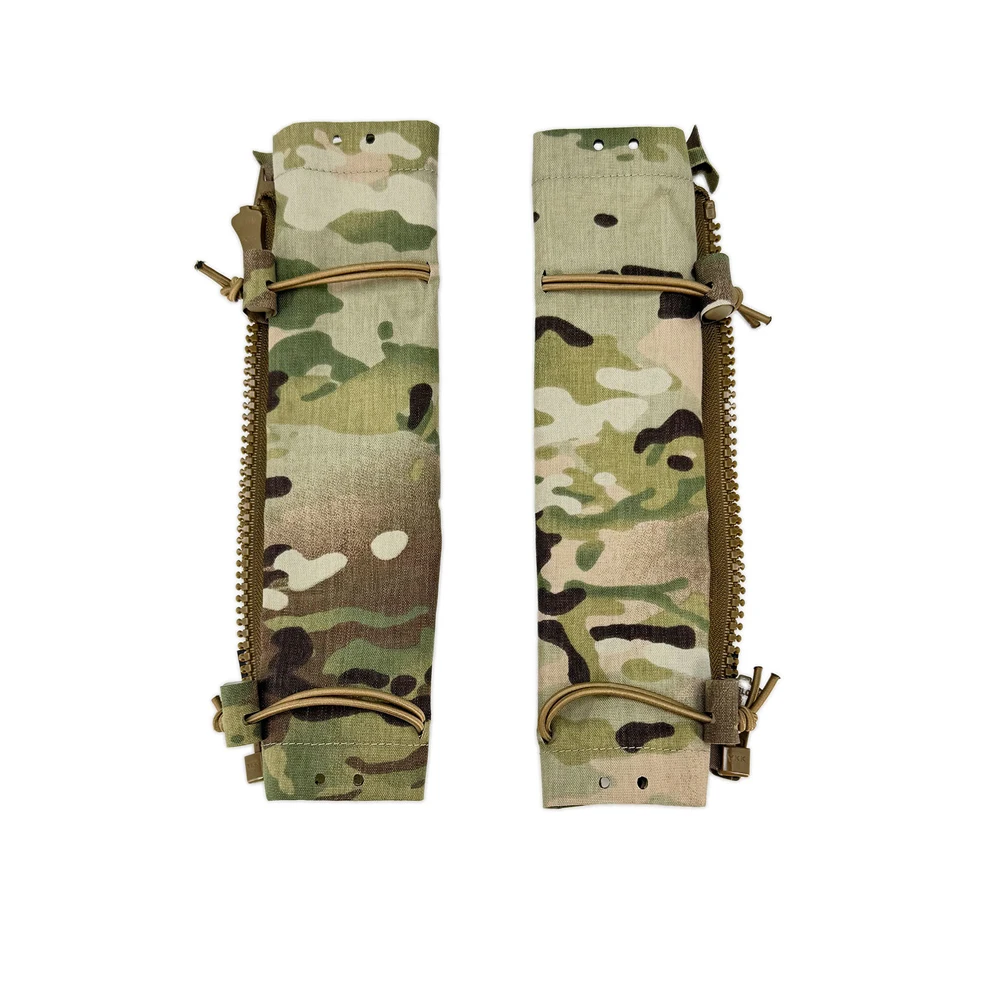 1 Pair Outdoor Tactical Backpack Backboard with Holes Quilted C4 Long Tool Kit