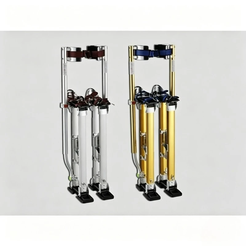 24-40 inches Stage performance clown props 1 meter high, can be lifted and lowered Painted tripod, stilts