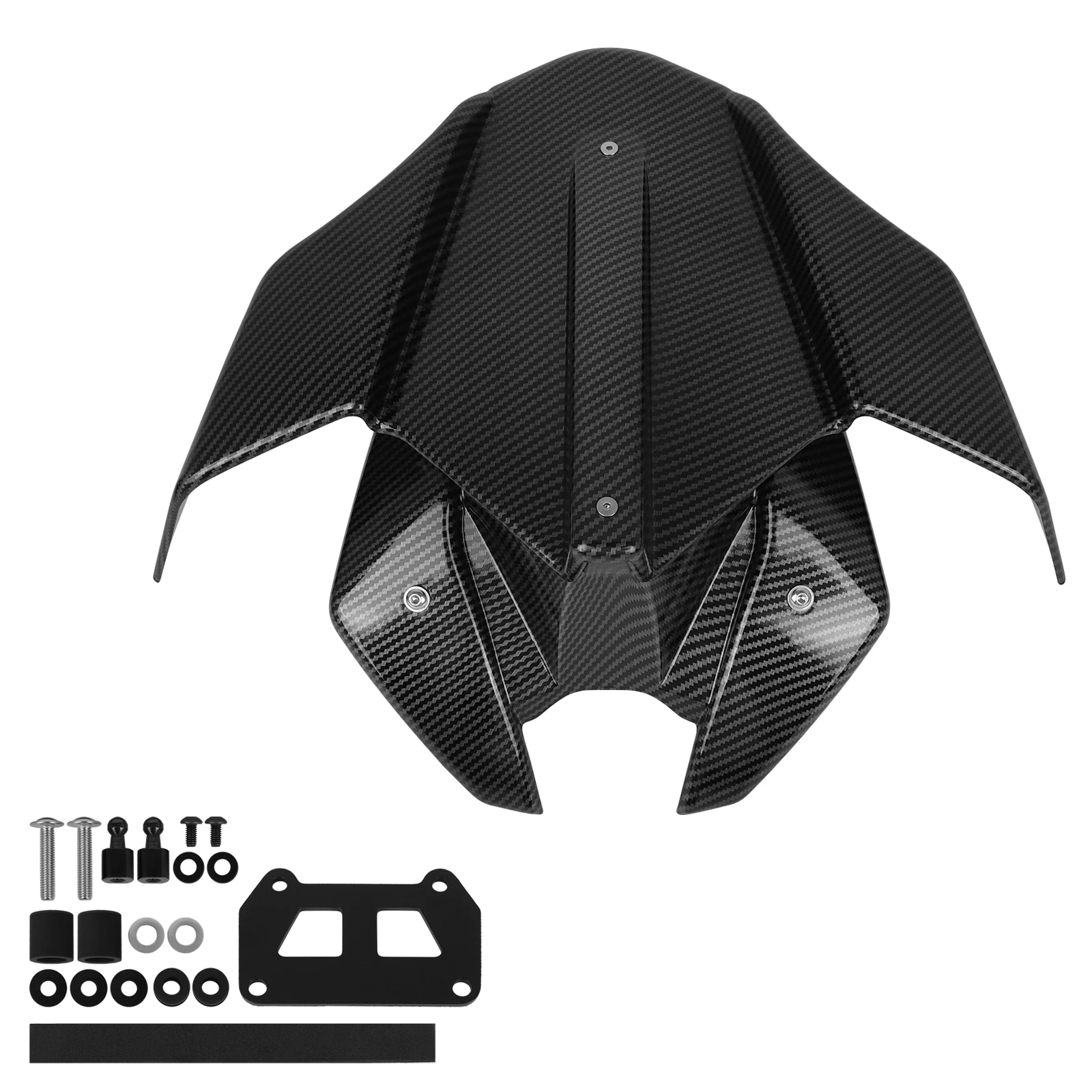 Achterzittingkap, achterzittinghoes, achterbumper accessoires voor BMW M1000RR M 1000RR M1000 RR S1000RR S1000 RR 2023-2026 motorfiets.