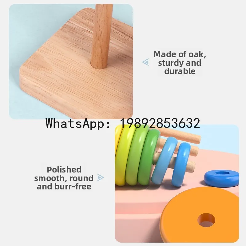 Estudantes da escola primária inteligência cérebro exercício matemática pensamento treinamento competição torre especial de wanoi