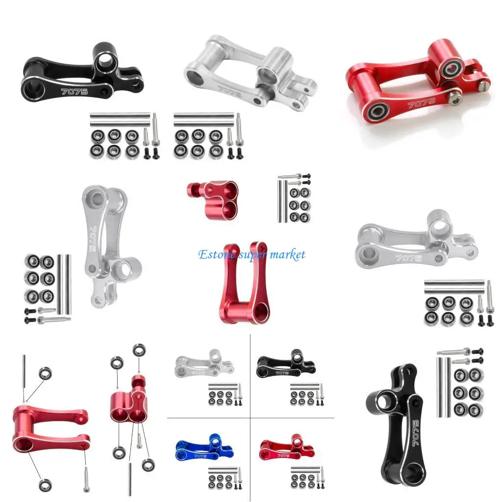 090B ノベルティ金属製コネクタショックアブソーバー LOSI 用 Promoto-MX 1/4 リモートコントロールアップグレードモデル部品金属部品