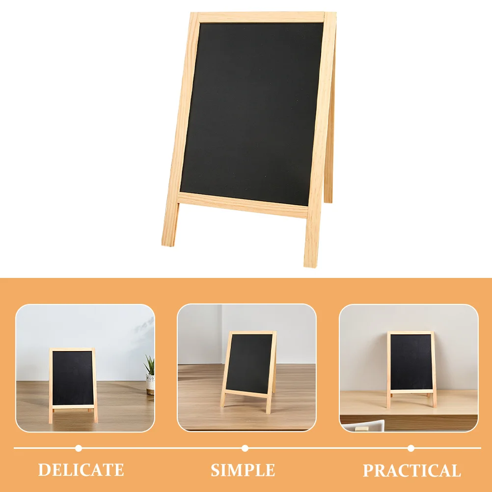 Mini Chalkboard Signs For Food Desktop Small Blackboard Message Board Kitchen Garden Wedding Display Writing Note Board