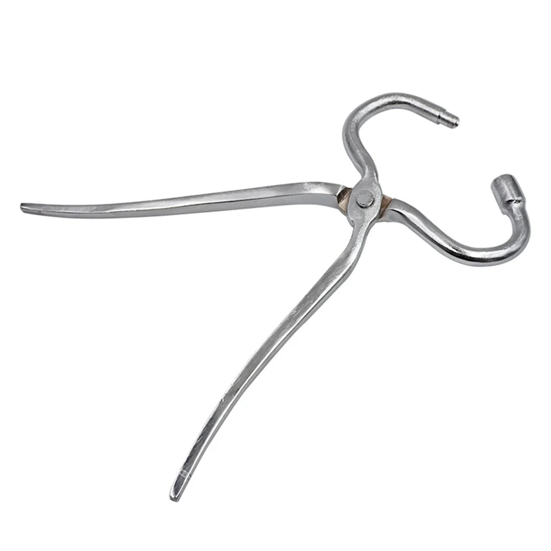 Farm Equipment Bull Cattle Nose Pliers Cow Nose Clip Piercing Drilling Tools Bovine Punch Plier Puncher Ranch Pasture