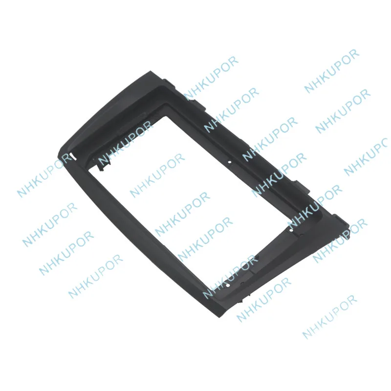 طقم إطارات ستيريو تلقائي لمازدا 3 Axela 2009 2010 2011 2012 2013 راديو السيارة تثبيت لوحة القيادة فآسيا جبل الحافة غطاء #2