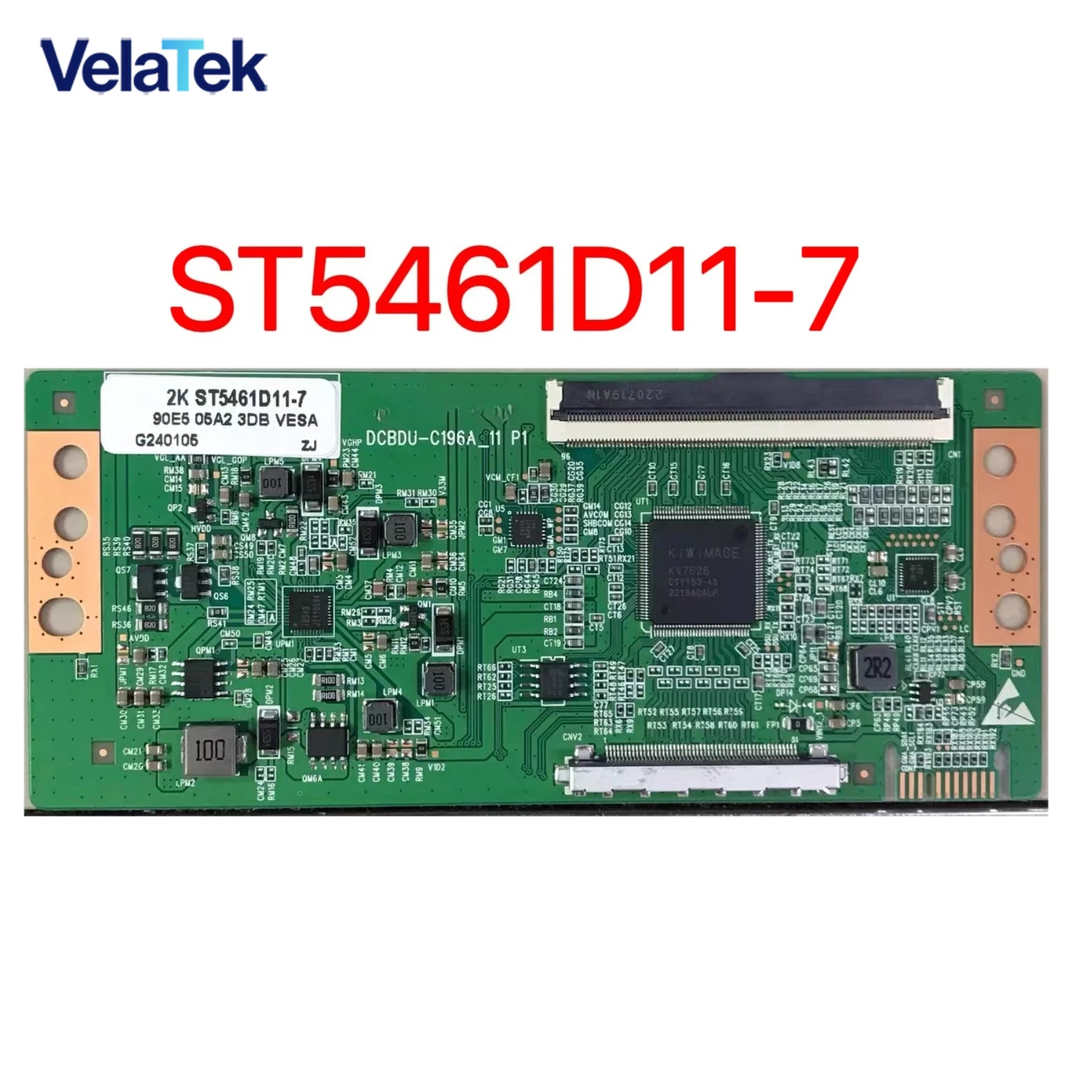 تتكيف مع لوحة المنطق المحدثة حديثًا ST5461D11-7 4K 2K واجهة واحدة 96PIN