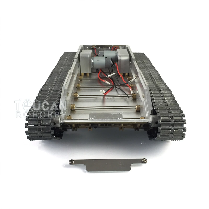 HengLong Original 1/16 3938 T-90 Tank Metal Chassis Tracks Road Wheel Gearbox TH19209-SMT1