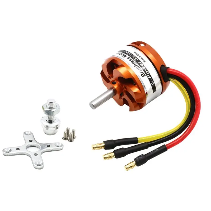 [Todaybuy】 D3530 1700KV 1450KV 1100KV Brushless External Rotor Motor, Suitable For Mini Multi-Rotor Aircraft.