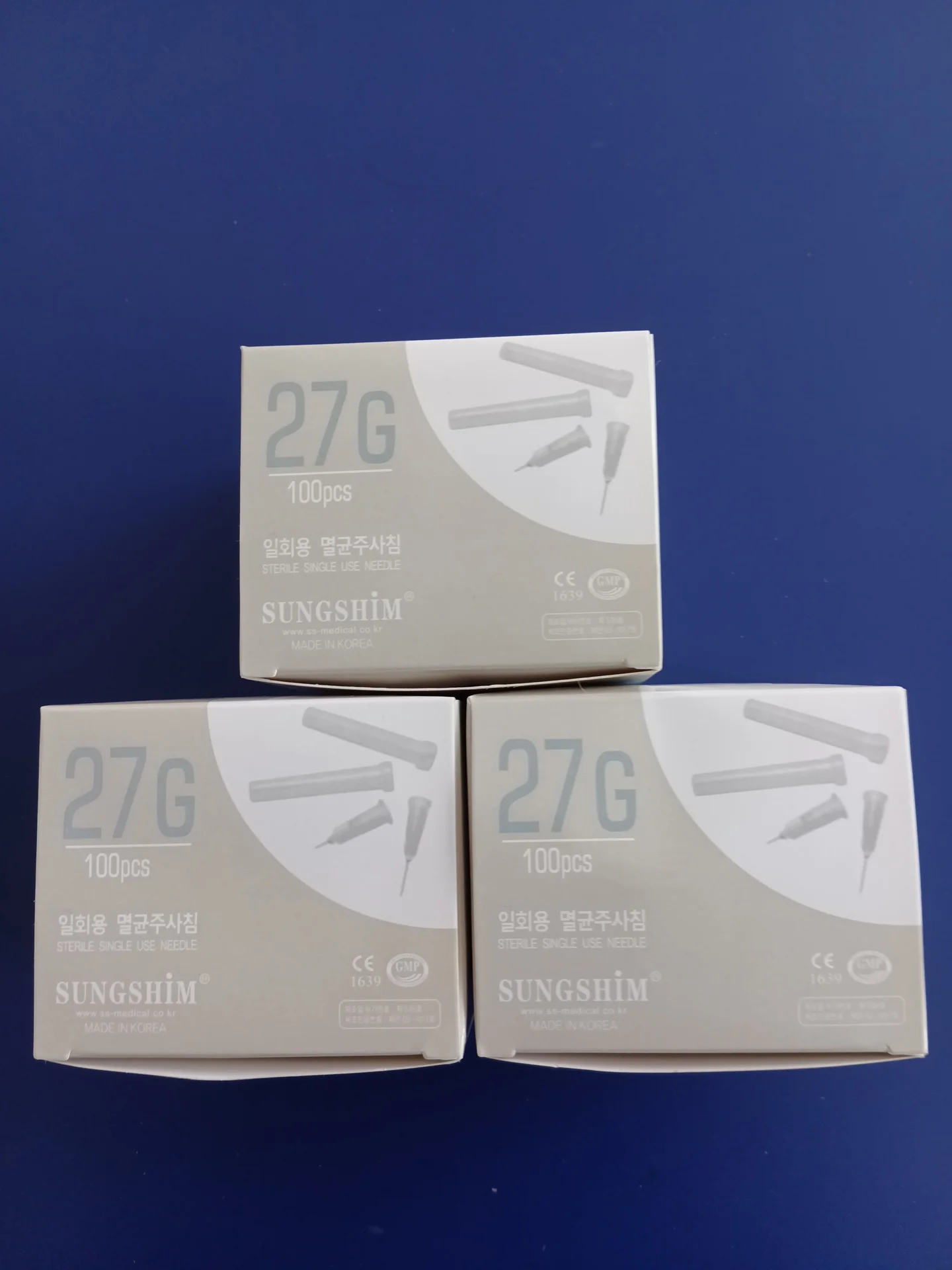 25g/27g 13mm Superfine Small Painless Disposable Needle Small Painless  Tool Needles