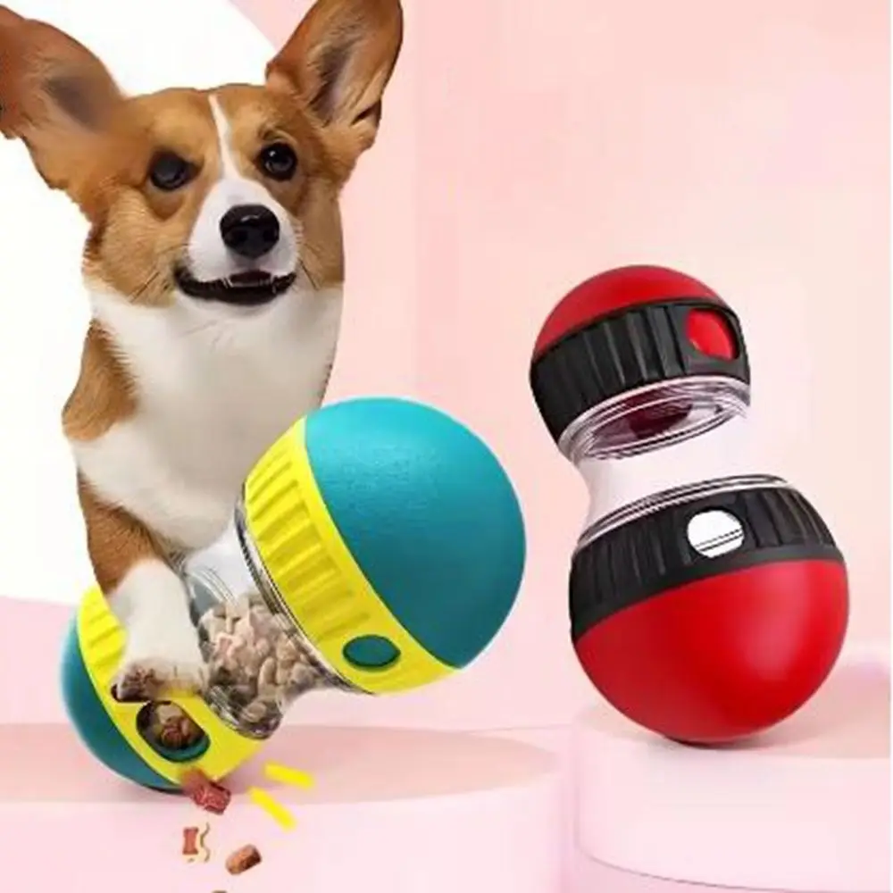 

Plastic Dog Treat Leaking Toy Bite-resistant Digestion-Improving Dog Slow Feeder Ball Interactive Treat Dispensing