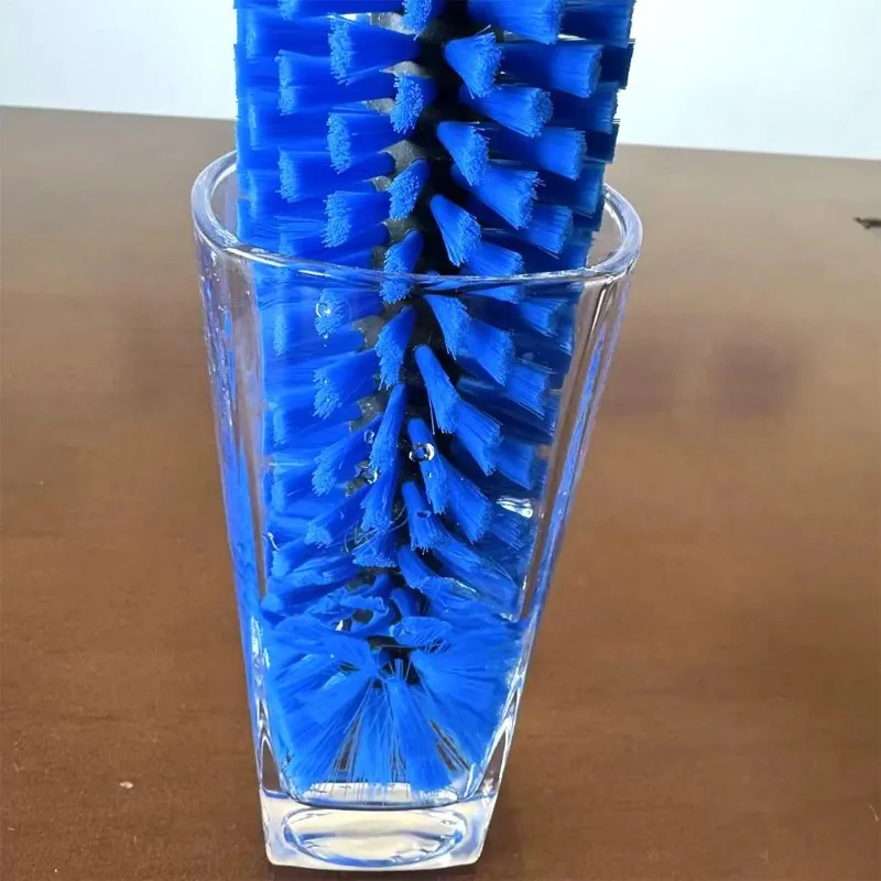 Car Wheel Cleaner Brush High-Density Scratch-Free Bristles For Tires&Spokes Motorcycle Tire Washing Scrubber Auto Cleaning Tool