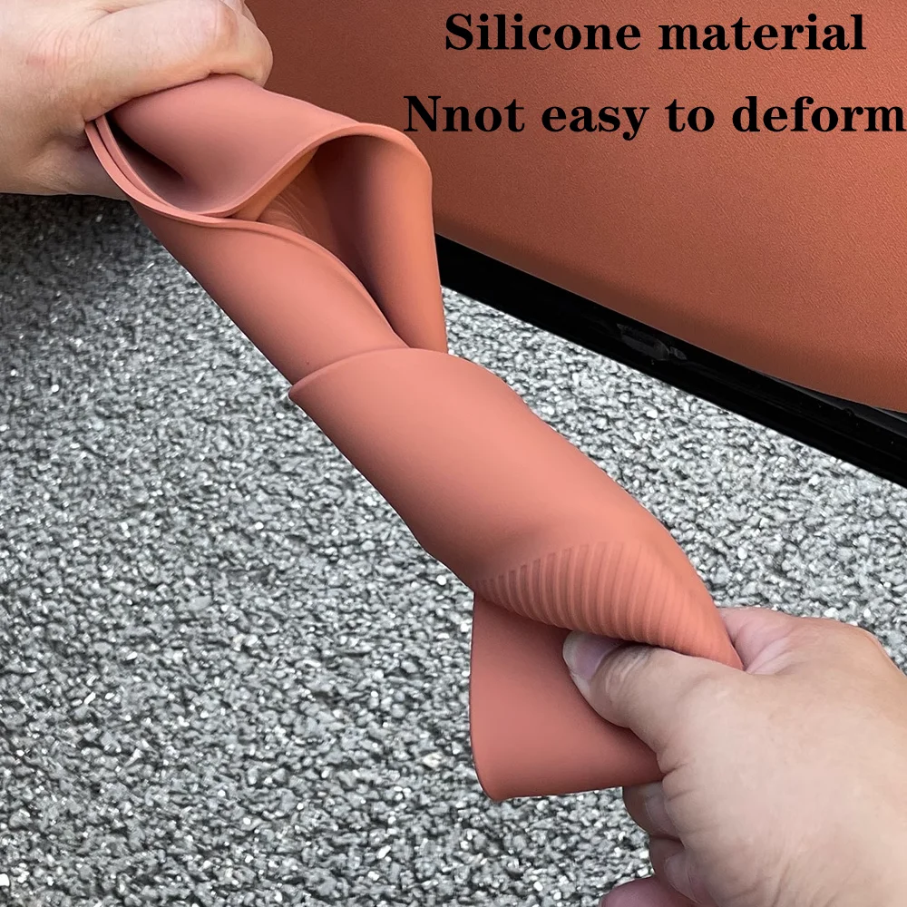 NEW For Leapmotor C10 2024-2026 2025 Car Door Storage Armrest Storage Silicone Front Rear Handle Storage Box Interior Accessorie