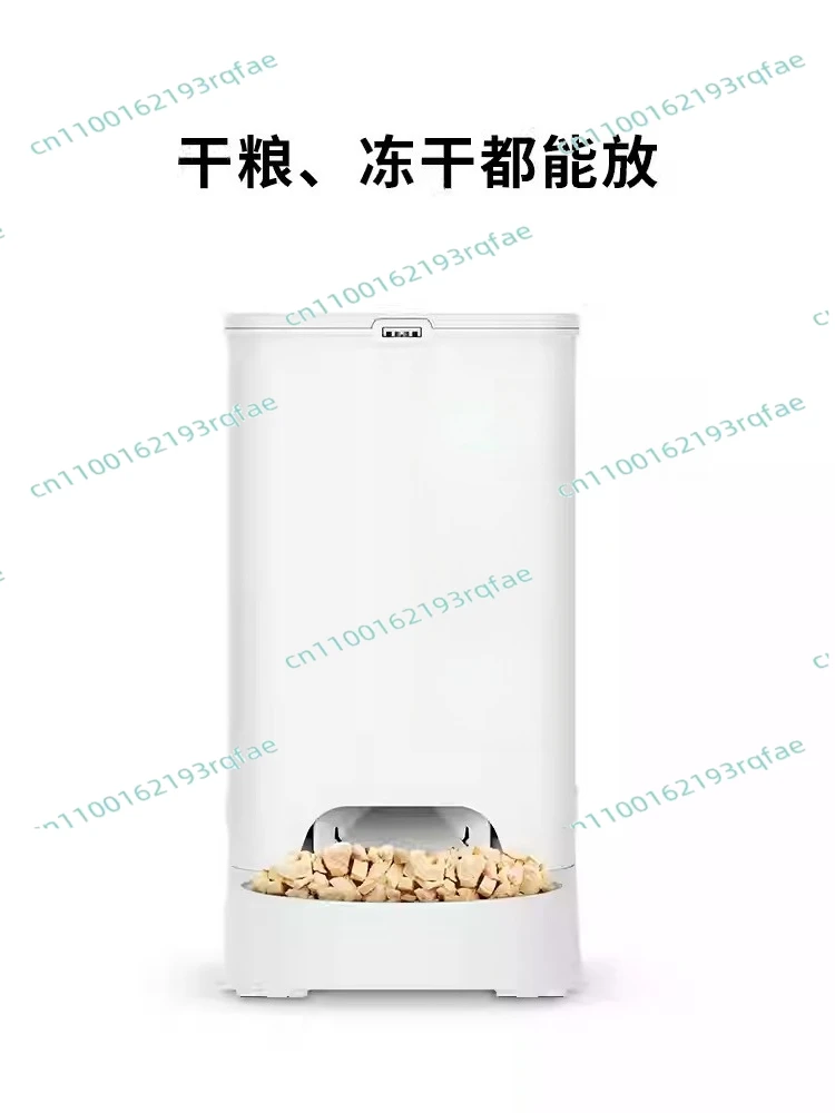 

Smart Feeder New SOLO Pet Supplies Cat Food Dog Food Automatic Timing Dog Self-Service Feeder Bowl