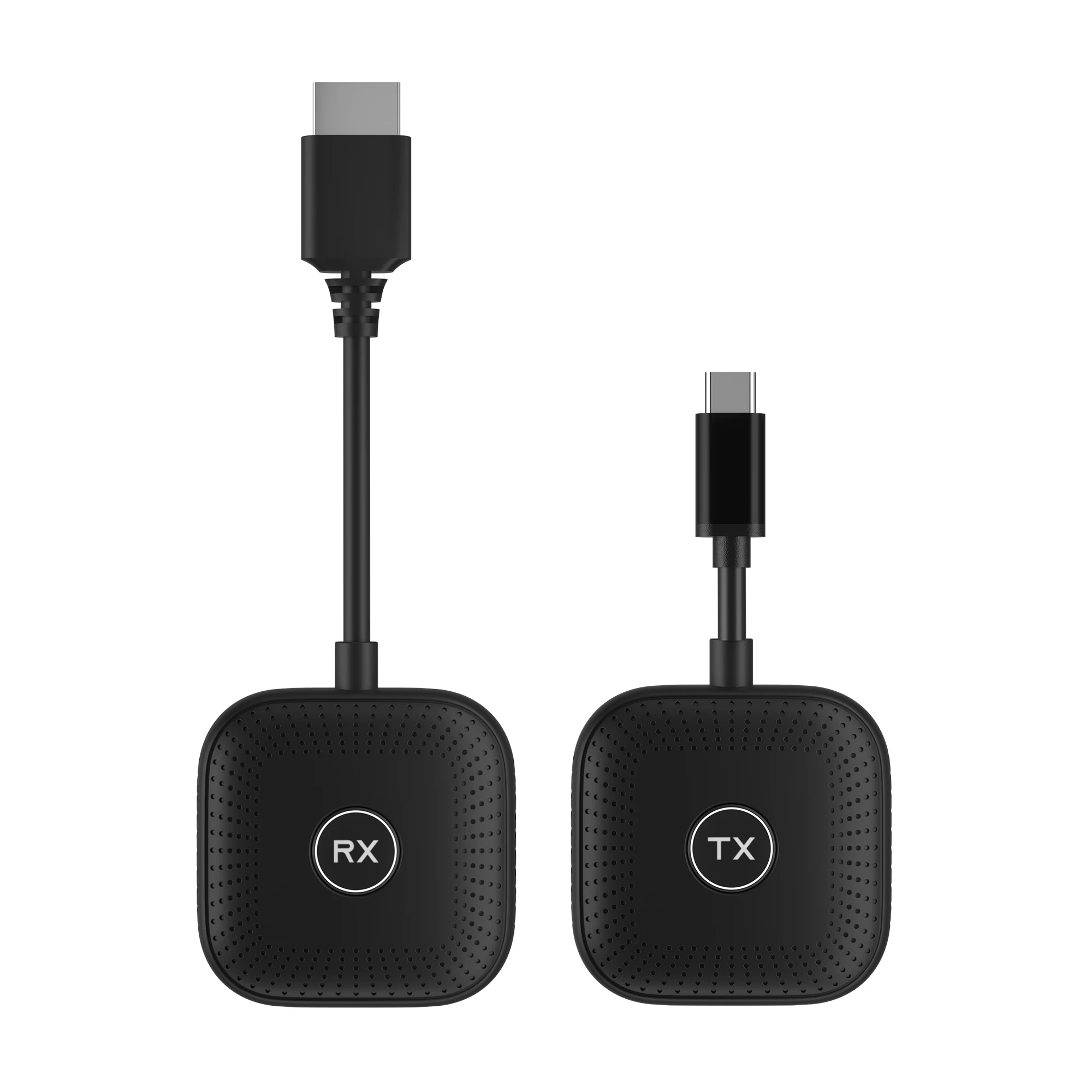 Type C Wireless HDMI Extender Audio Video Transmitter and Receiver Projection Display Adapter for Phone Laptop PC TV Projector