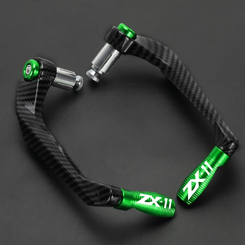 

Motorcycle Accessories For Kawasaki ZX11 ZX-11 1990-2001 2000 1999 1998 1997 Handlebar Brake Clutch Levers Hand Guard Protector