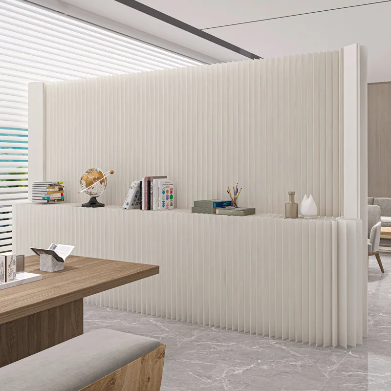 Partition office room clothing store  artifact foldable storage