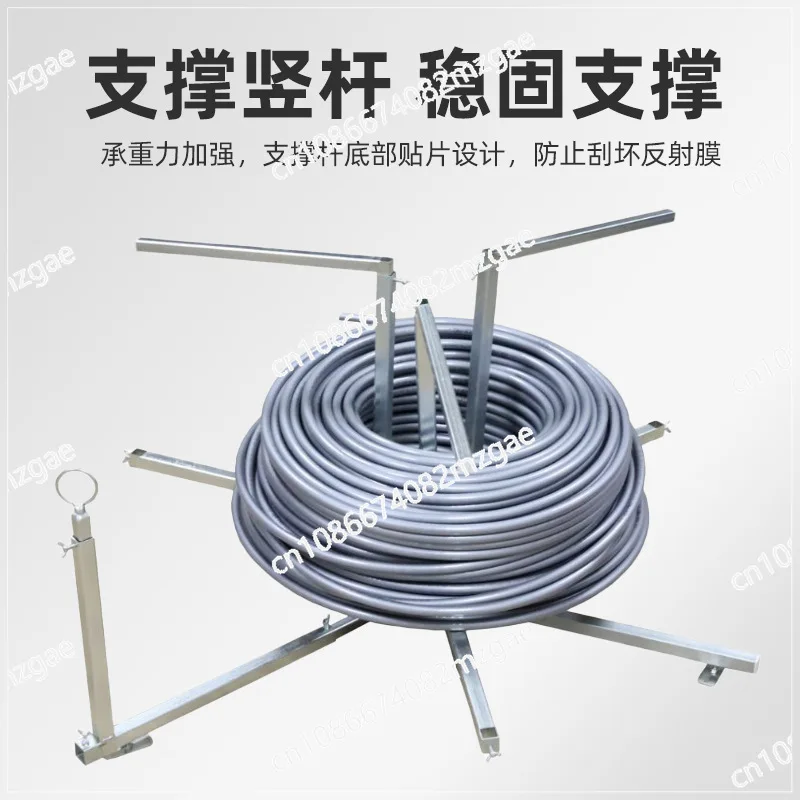 Floor Heating Pipe Disposer DL-1232-9-E Decoration Site Floor Heating Pipe Disposer Bracket Floor Support