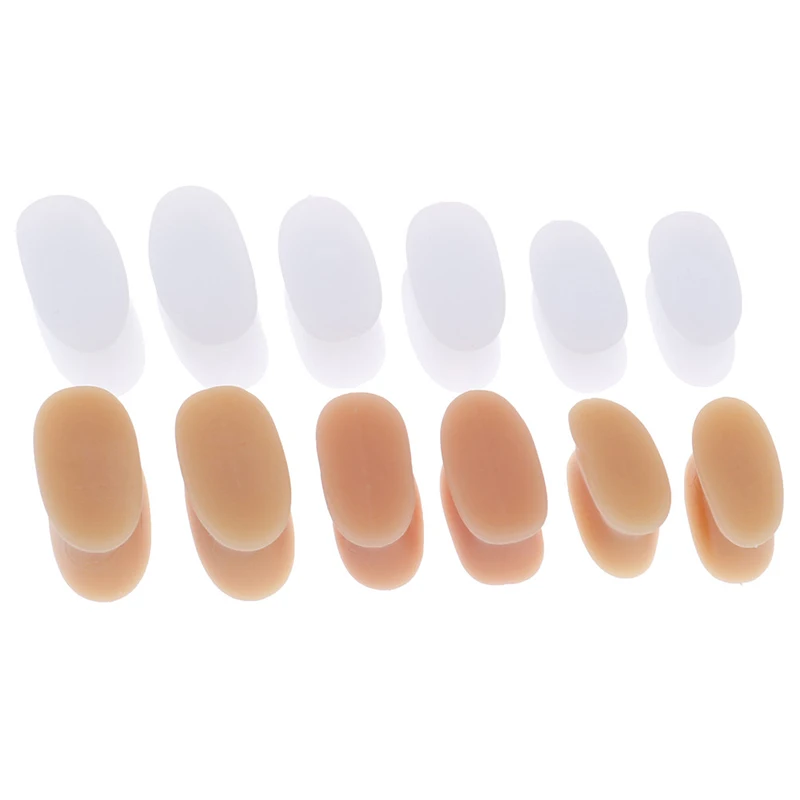 2Pcs Gel Toe Separator Hallux Valgus Bunion Corrector Straightener Soft Silicone Toe Protector Spacer Foot Care Tool