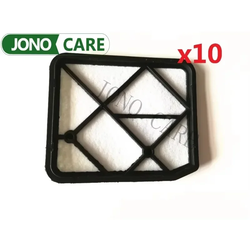 10PCS Air Filter for OLEO MAC EFCO Sparta 37 37S 370S 370T 38 38S 42 44 Gasoline 2 Stroke Engine Garden Tools Spare Parts