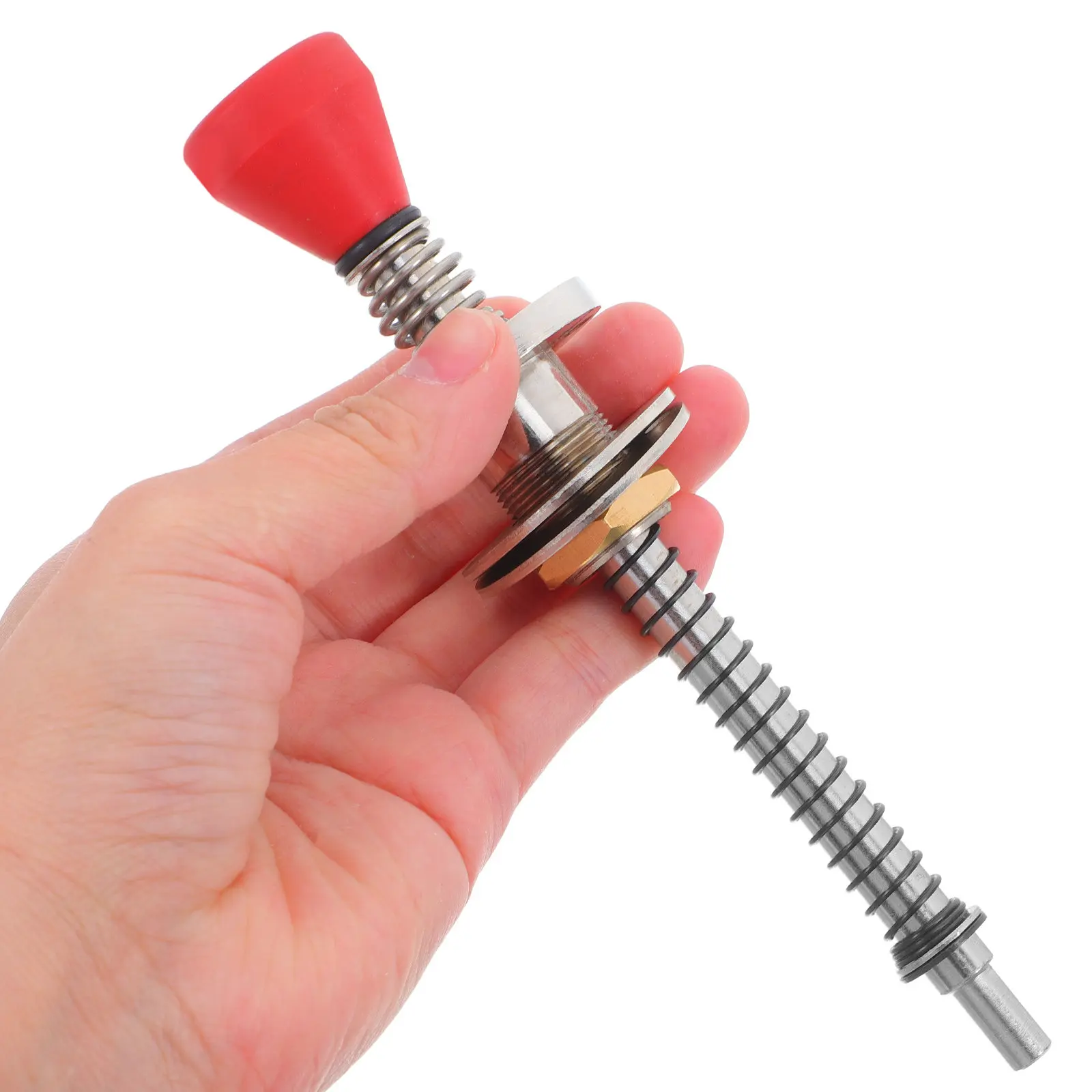 

Heavy Duty Pinball Machine Lever Thick Alloy Rod Stable Smooth Control for Home Commercial Use Pinball Shooter Rod Handle