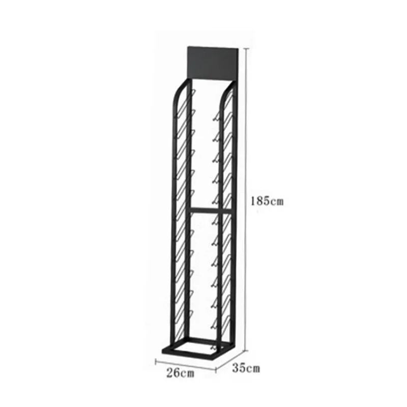 custom.Store Ceramic Tile Floor Display Stand Rack Stone Quartz Metal Display Rack