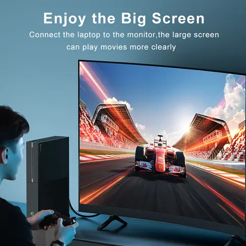 SAMZHE HDMI-Compatible To DVI Cable HD 1080P 4K Converter Adapter For Xbox PS4 TV Box Projector Monitor DVI To HDMI Cable