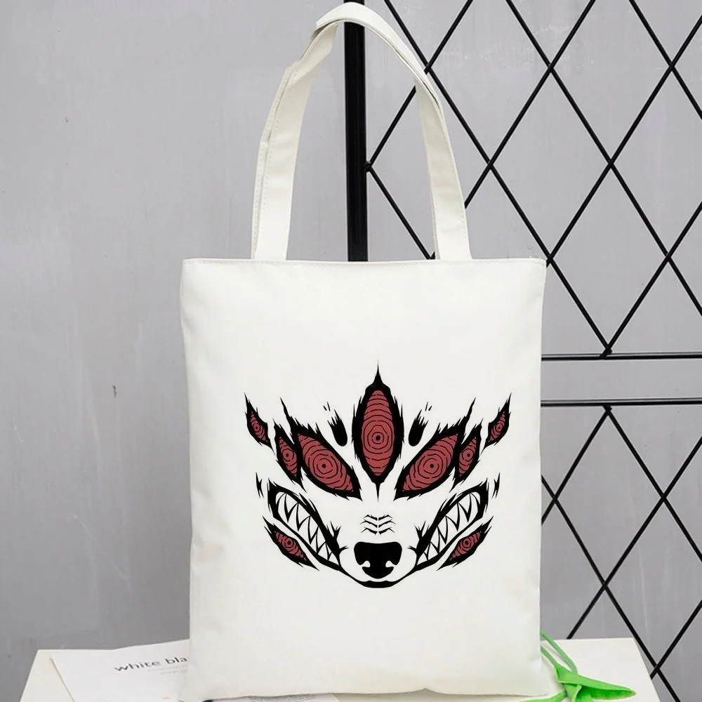 Chainsaw Man tote bag totebag einkaufstasche y2k torba na zakupy reusable woman