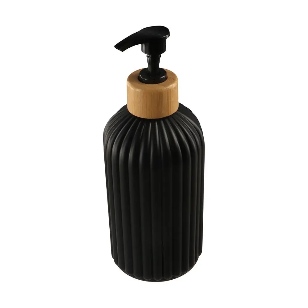 

500ml Strip Soap Dispenser Refillable Empty Storage Jar Liquid Soap Bottle Durable with Pump Hand Soap Containers Kitchen