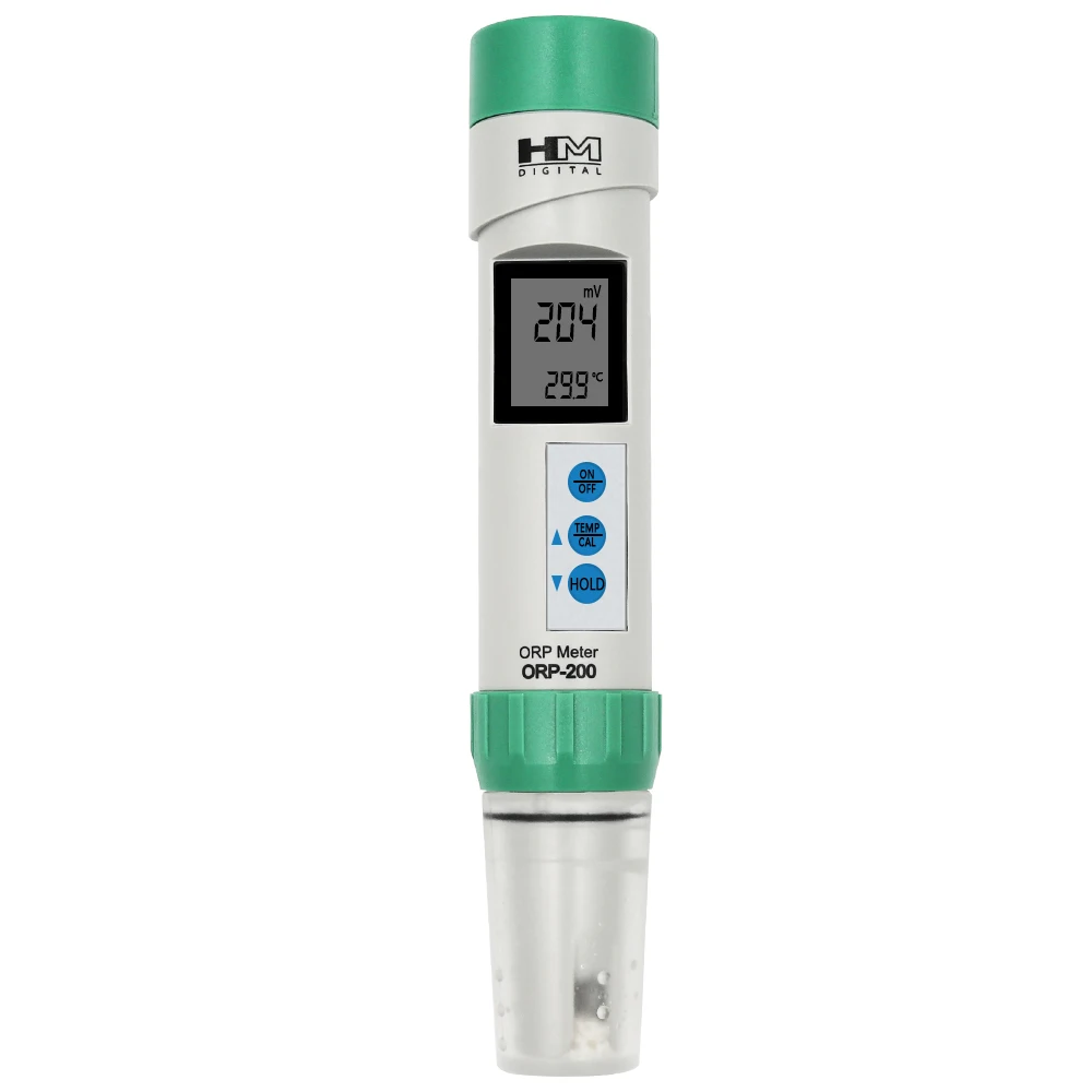 HM ORP-200 Digital Waterproof water quality analyzer Temperature ORP meter Tester