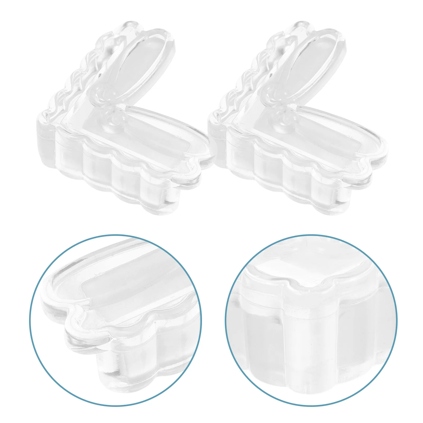 

10Pcs Transparent Corner Protectors Adhesive Corner Guards Baby Proofing Edge Cushions Table Desk Furniture Safety Bumpers