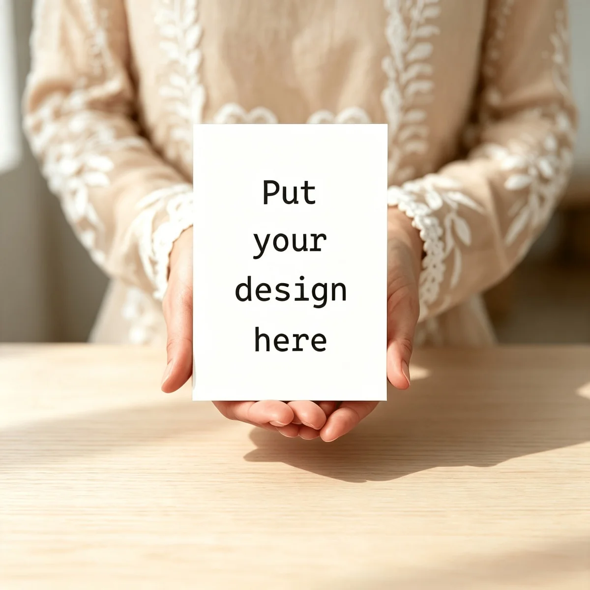Customizable Greeting Cards and DIY Personalized Cards, Suitable for Weddings, Parties, and Various Other Occasions