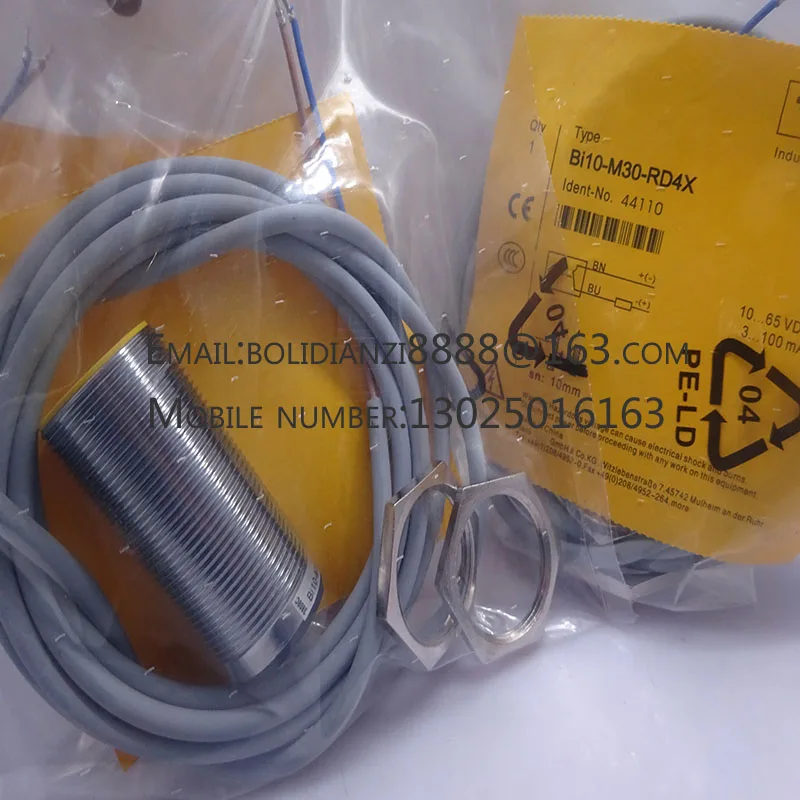 

The brand-new original sensor BI10-M30-RD4X BI10-M30-AD4X One year warranty in stock