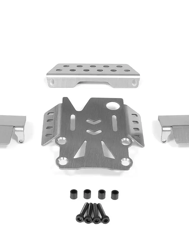 1 Set 304 Chassis-Rüstung für MJX HYPER GO 1/12 H12Y H12Y + ferngesteuertes Auto-Upgrade-Zubehör, zerstörungsfreie Installation – Detail 6