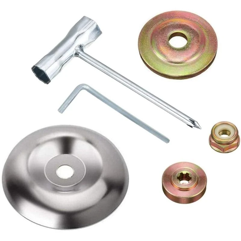 Klingenadapter-Kit für Rasentrimmer mit geradem Schaft und Freischneider – Top-Angebot