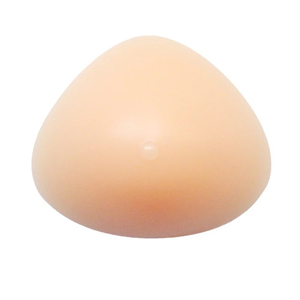 Silicone Breast Form Supports Artificial Spiral Silicone Chest Fake False Breast Prosthesis Drag Transgender Cosplay 100g-600g