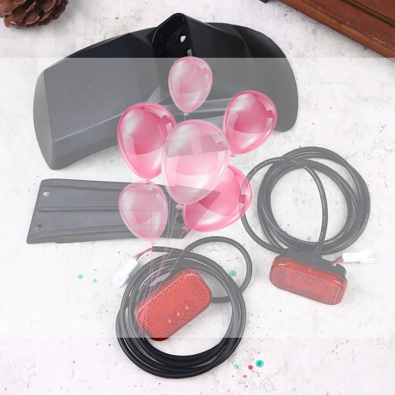 

Задний узел для Kukirin G2 Pro DB 2024, версия, крыло для электрического скутера с кронштейном заднего фонаря, сменные аксессуары