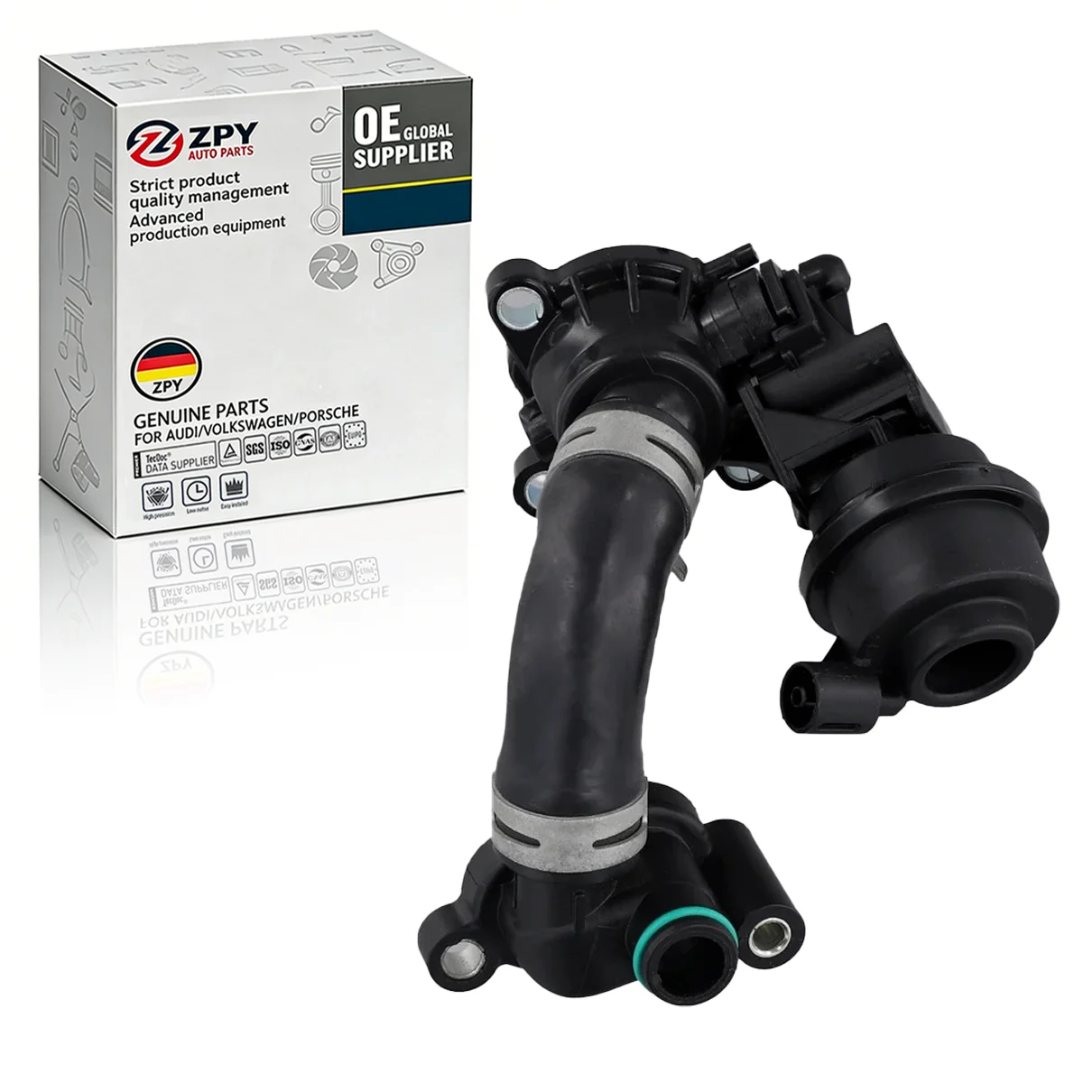 

ZPY Coolant Regulating Valve For Audi A6 A7 Volkswagen Touareg 059121737AM