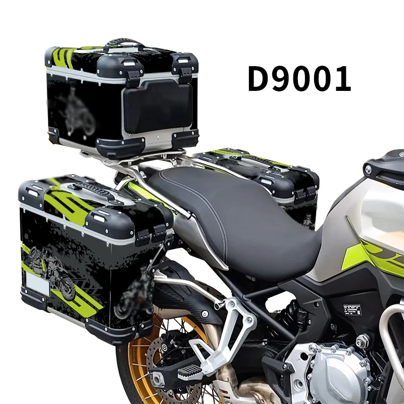 For VOGE 900DS 900DSX DSX 900 2024 Motorcycle Stickers Top Case Panniers Protective Decals Aluminum Luggage Box Decor Sticker