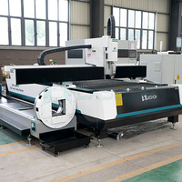 3000 X 1500mm Laser Cutting Machine for Metal Tube and Sheet 3000w 4000 Watts Fiber Laser Cutting Machine Price