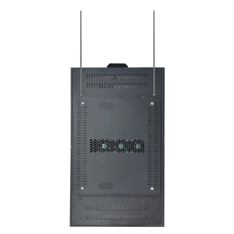 Hoher Helligkeit, hängender Werbeplayer, LCD-Digital-Signage-Display, 49-Zoll-Decke, kostengünstiger LCD-Bildschirm