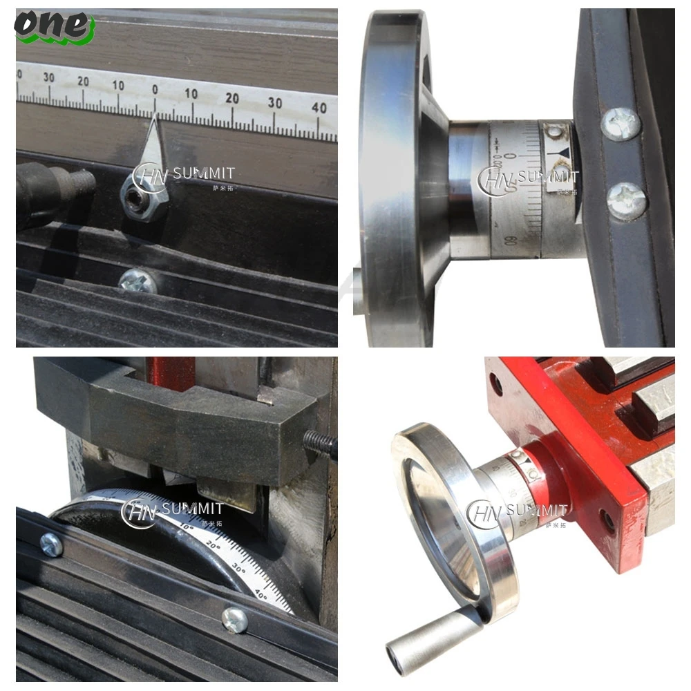 Mini Home Milling Machine 550W Brushless Motor Digital Display Drilling Machine Multifunctional