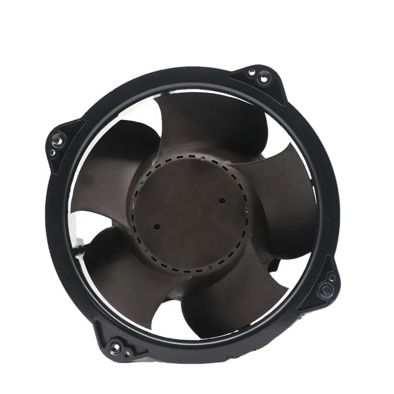 W2E208-BA20-01 240x80mm 230V AC 0.39A 87W 2750 r/min 544CFM 68dBA Ball bearing inverter axial flow cooling fan