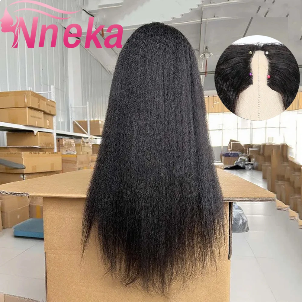 

Парик из натуральных волос V-образной формы, прямые кудрявые волосы, 38 дюймов, плотность 250%, для женщин, без клея, V-образная форма, легко носить и укладывать, прямые кудрявые парики.