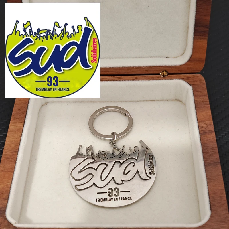 사용자 정의 키 체인 스테인레스 스틸 컷팅 키 체인 지원 로고 손으로 그리기 필기 낙서 개인화 된 학교 교사 선물