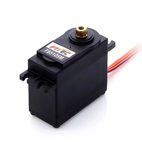 STEM High Torque 10kg Servo for Robot FS5109M Jack Sewing Machine Servo Motor Drive