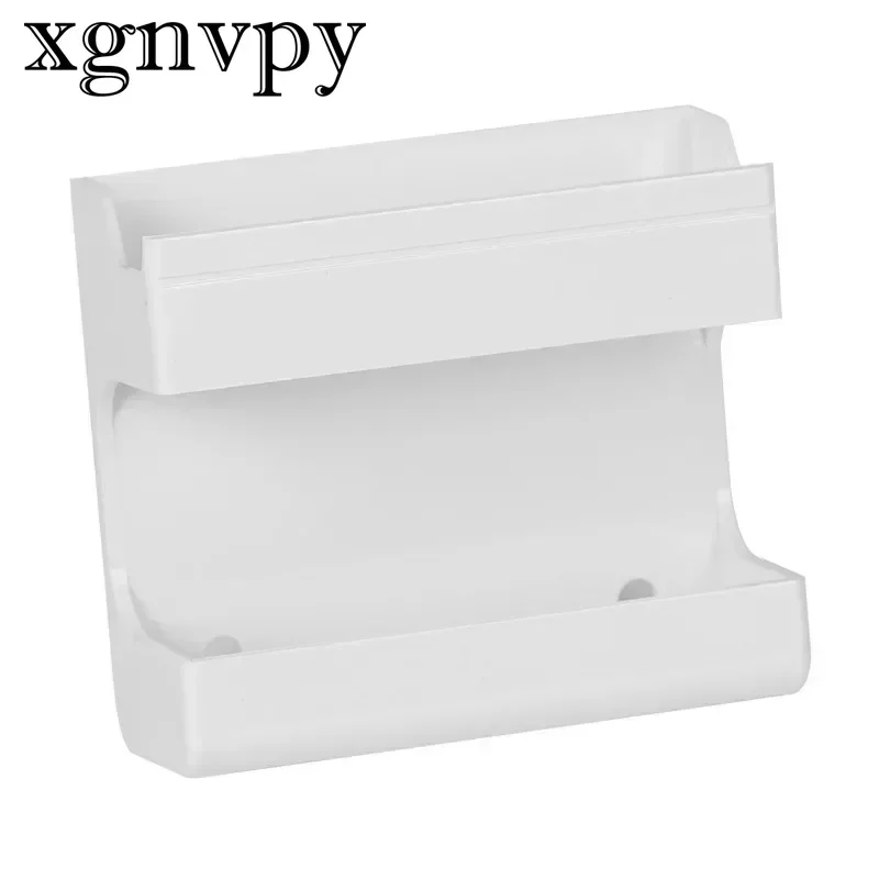 Xgnvpy Wall Hanging Paste Mobile Phone Charging Stand Remote Control Storage Box Put Mobile Phone Watching Multi-function Box